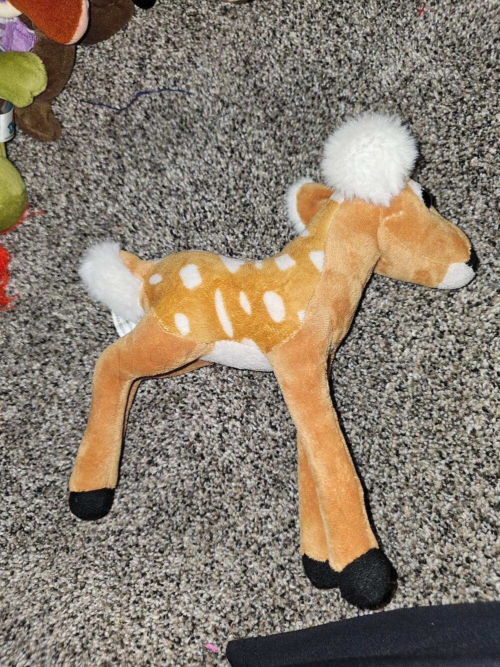 Wildlife Artists Fawn Deer Plush Stuffed Animal Toy Brown